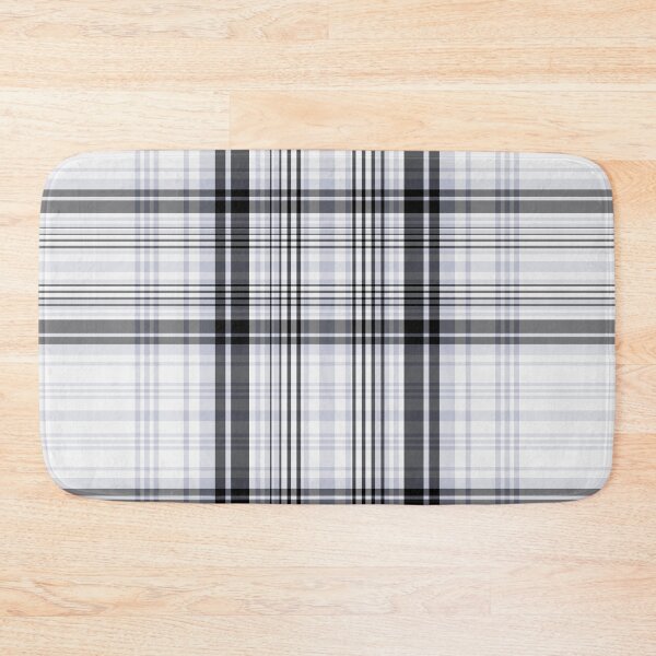 Item preview, Basic Grey Black White Plaid Seamless Repeat designed and sold by Sharon Schwalbe.