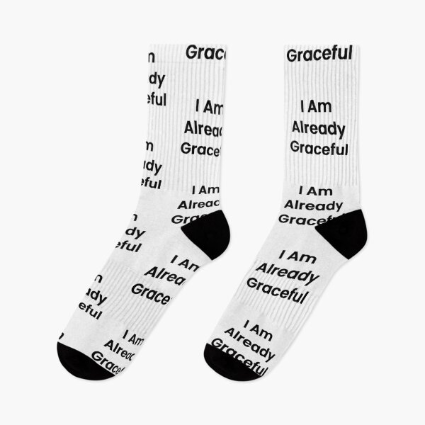 Item preview, I Am Already Graceful designed and sold by The Winning Formula™ Prints.