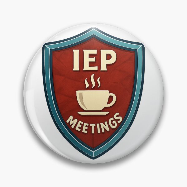 Item preview, IEP Warrior Armor - Special Ed Teacher Shield designed and sold by TONSNAP.
