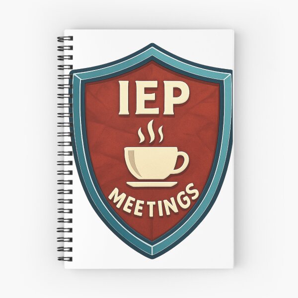 Item preview, IEP Warrior Armor - Special Ed Teacher Shield designed and sold by TONSNAP.