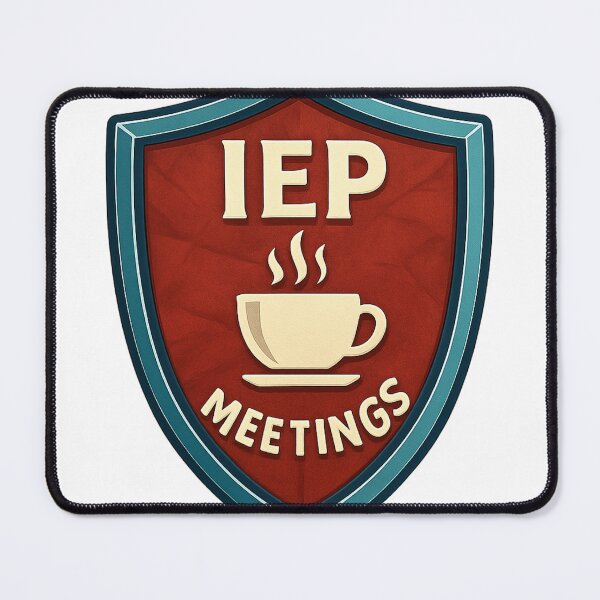 Item preview, IEP Warrior Armor - Special Ed Teacher Shield designed and sold by TONSNAP.