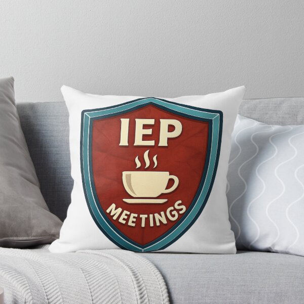 Item preview, IEP Warrior Armor - Special Ed Teacher Shield designed and sold by TONSNAP.