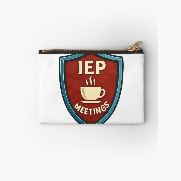 Item preview, IEP Warrior Armor - Special Ed Teacher Shield designed and sold by TONSNAP.