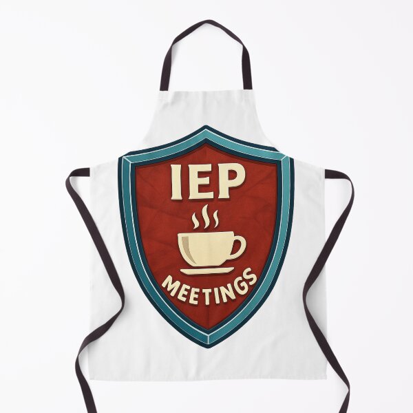 Item preview, IEP Warrior Armor - Special Ed Teacher Shield designed and sold by TONSNAP.