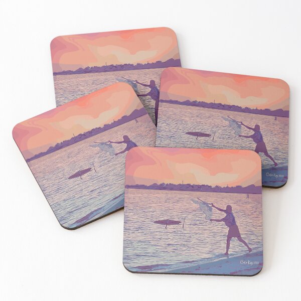 Item preview, Netting for Bait Fish in Cedar Key Florida designed and sold by ncNatureVisions.