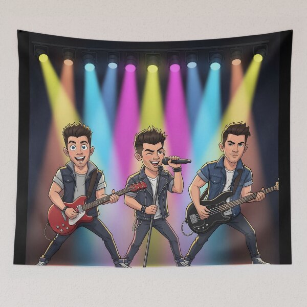 Item preview, inspired by Jonas Brothers designed and sold by Uglyandcute.