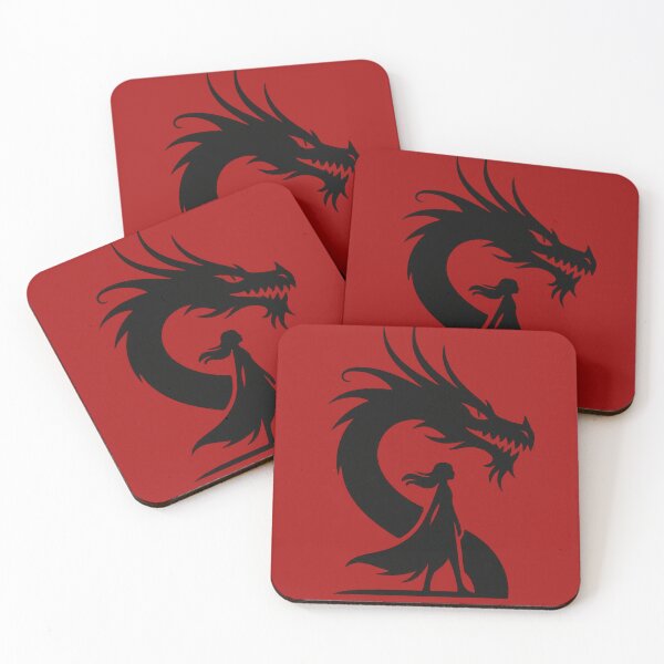 Item preview, Lady Dragon Emblem designed and sold by FaceArt treasures.