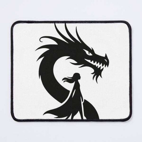 Item preview, Lady Dragon Emblem designed and sold by FaceArt treasures.