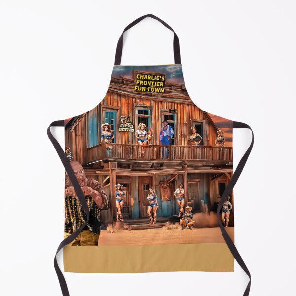 Item preview, CHARLIE'S FRONTIER designed and sold by Pickle Wicked Designs.