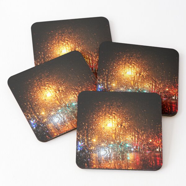 Item preview, City Lights Blurred by Rain designed and sold by Amore-World.