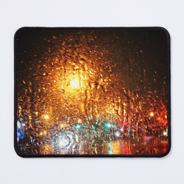 Item preview, City Lights Blurred by Rain designed and sold by Amore-World.