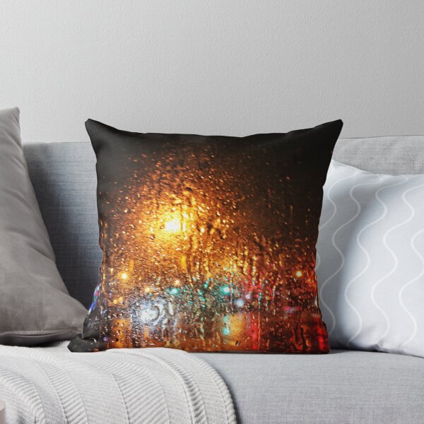 Item preview, City Lights Blurred by Rain designed and sold by Amore-World.