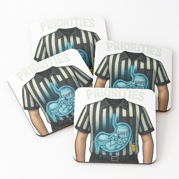 Item preview, Snack Vision Ref - Game Day Priorities Hoodie designed and sold by TONSNAP.