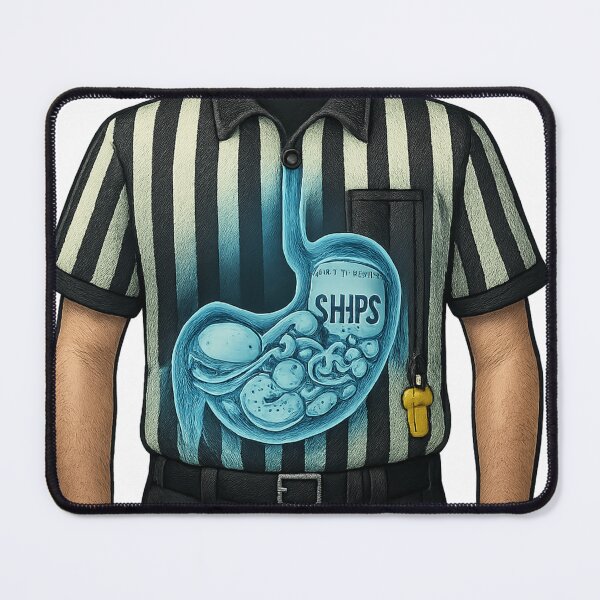 Item preview, Snack Vision Ref - Game Day Priorities Hoodie designed and sold by TONSNAP.