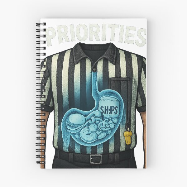 Item preview, Snack Vision Ref - Game Day Priorities Hoodie designed and sold by TONSNAP.