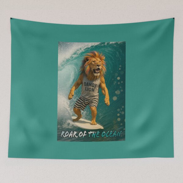 Item preview, Roar of the Ocean designed and sold by Tridentulus.