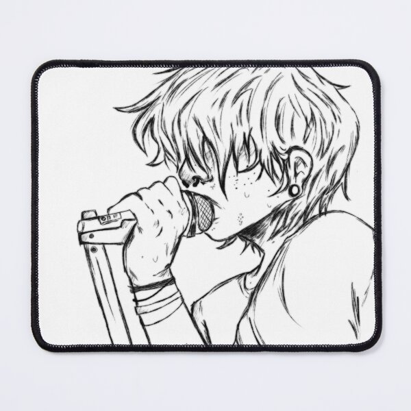 Item preview, KOVY Screamo Singer Art Band - Mavdec Art designed and sold by Mavdec Art.