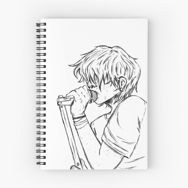 Item preview, KOVY Screamo Singer Art Band - Mavdec Art designed and sold by Mavdec Art.