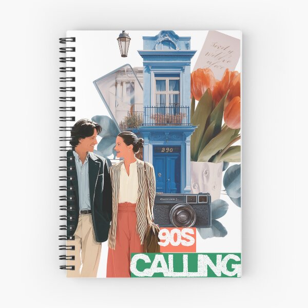 Artikelvorschau, 90er-Jahre-Rom-Com-Collage entworfen und verkauft von pkvorakorn.
