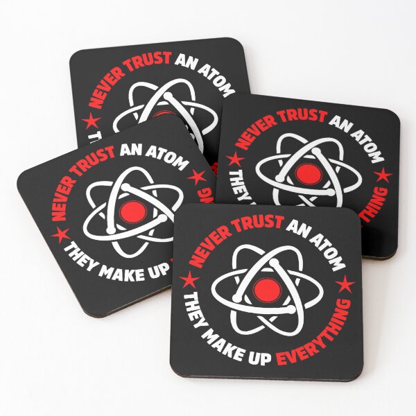Item preview, funny science never trust an atom physics humor designed and sold by treasure-crafts.