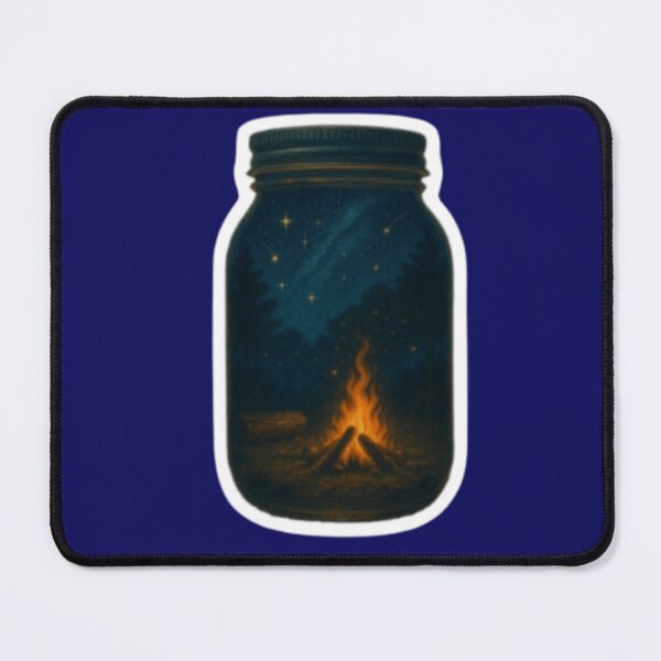 Item preview, Campfire adventure awaits designed and sold by Interstellar Lotus .