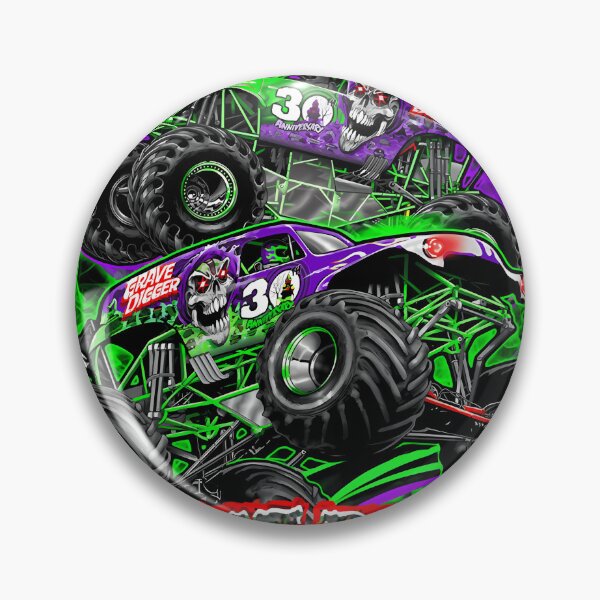 Item preview, Monster Jam Grave Digger Monster designed and sold by asgraphix.