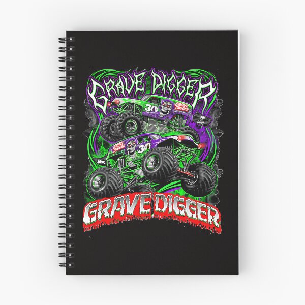 Item preview, Monster Jam Grave Digger Monster designed and sold by asgraphix.