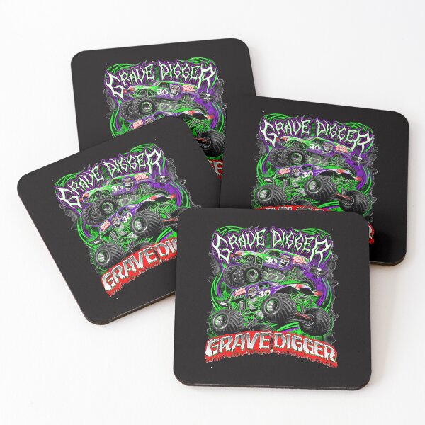 Item preview, Monster Jam Grave Digger Monster designed and sold by asgraphix.