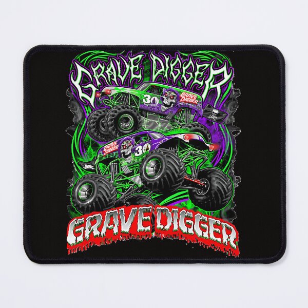 Item preview, Monster Jam Grave Digger Monster designed and sold by asgraphix.