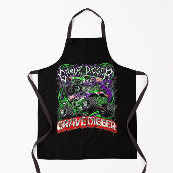 Item preview, Monster Jam Grave Digger Monster designed and sold by asgraphix.