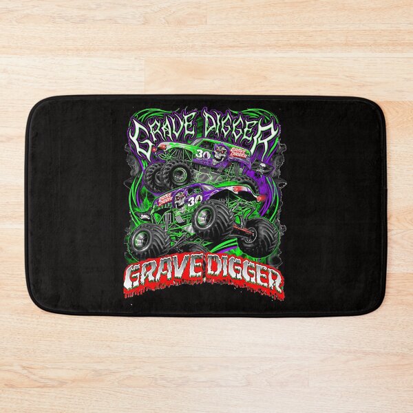 Item preview, Monster Jam Grave Digger Monster designed and sold by asgraphix.