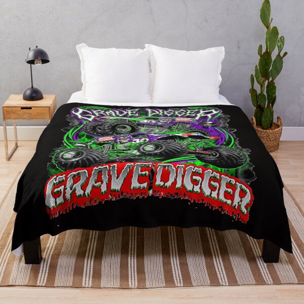 Item preview, Monster Jam Grave Digger Monster designed and sold by asgraphix.