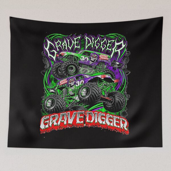 Item preview, Monster Jam Grave Digger Monster designed and sold by asgraphix.