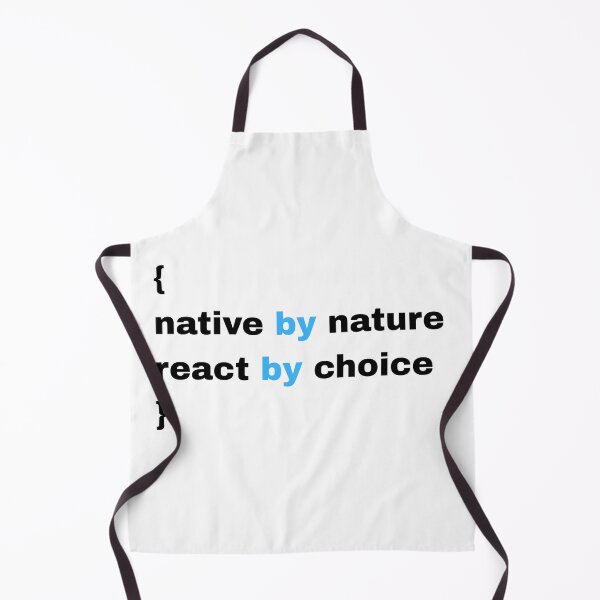 Item preview, React Native Funny Developer Gift designed and sold by SynizesisShop.