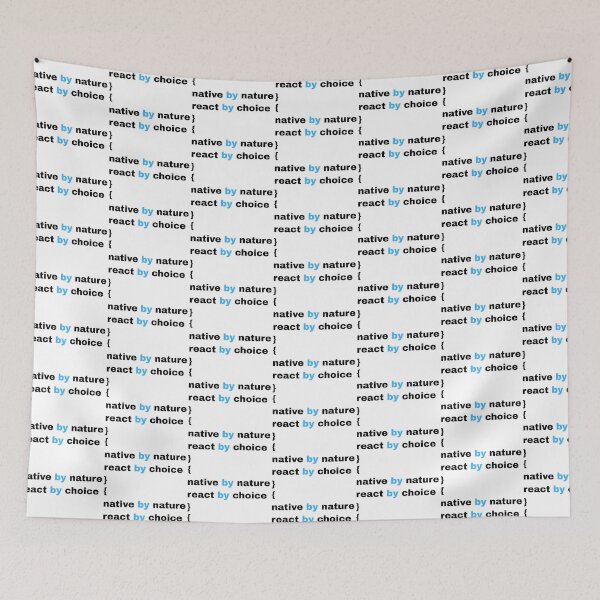 Item preview, React Native Funny Developer Gift designed and sold by SynizesisShop.