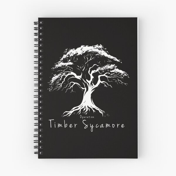 Item preview,  Operation Timber Sycamore designed and sold by asgraphix.