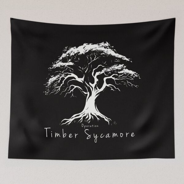 Item preview,  Operation Timber Sycamore designed and sold by asgraphix.
