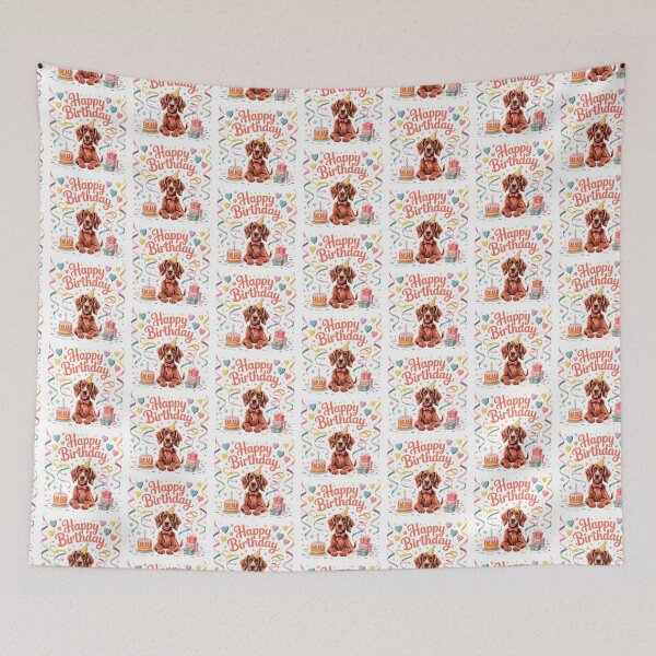Item preview, Irish Setter Birthday designed and sold by TheAnimalZ00.