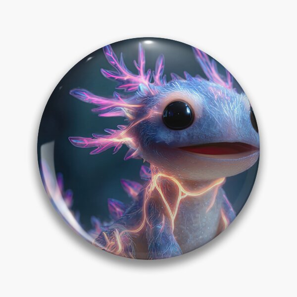 Item preview, Friendly Glowing Creature designed and sold by steppenwolf11.