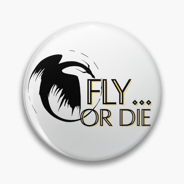 Item preview, FLY OR D!E designed and sold by thatbookgal.