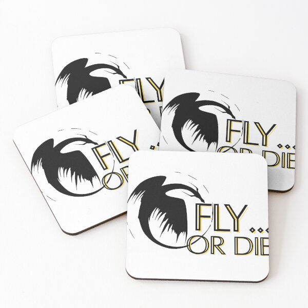 Item preview, FLY OR D!E designed and sold by thatbookgal.
