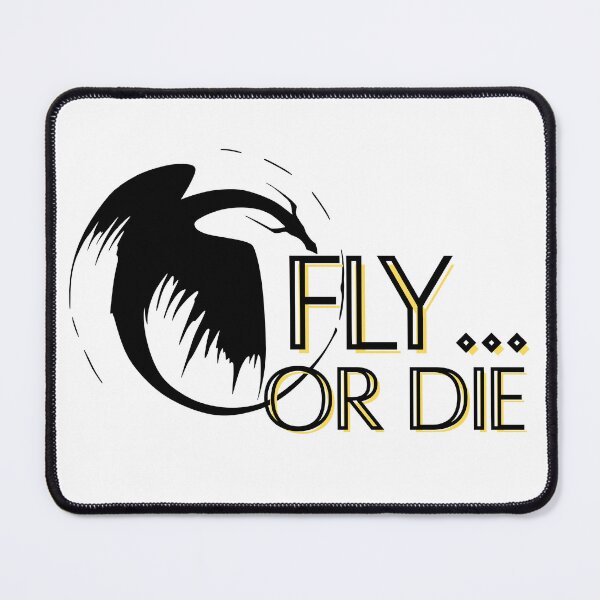 Item preview, FLY OR D!E designed and sold by thatbookgal.