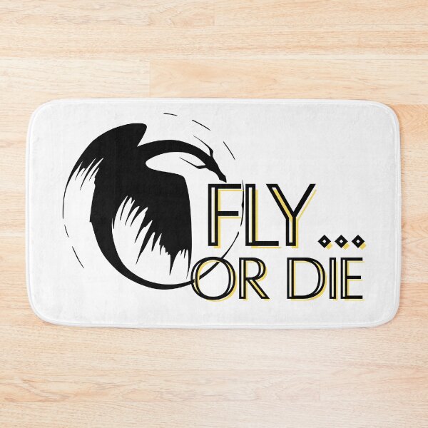 Item preview, FLY OR D!E designed and sold by thatbookgal.
