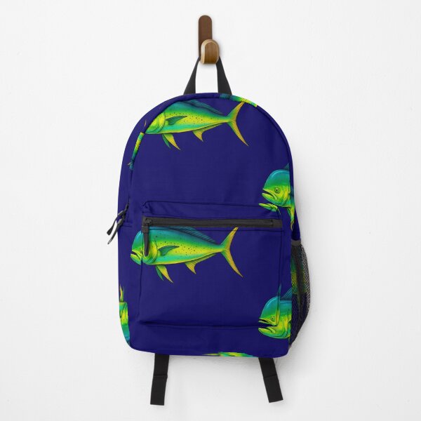 Item preview, Vibrant Bull Mahi-Mahi – Colorful Sportfish Art designed and sold by NoRestDesigns.
