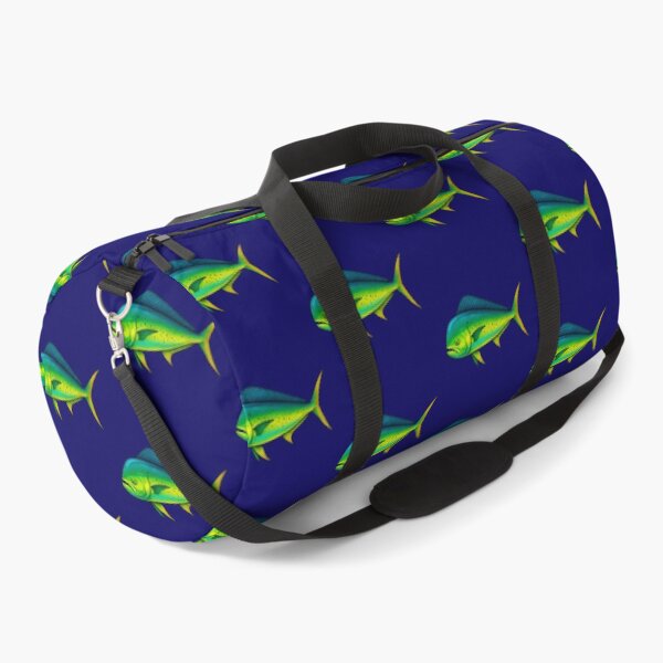 Item preview, Vibrant Bull Mahi-Mahi – Colorful Sportfish Art designed and sold by NoRestDesigns.