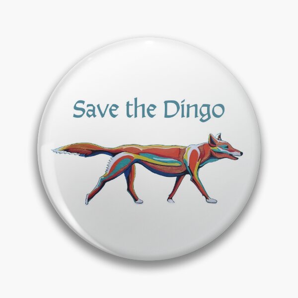 Item preview, Save the Dingo - We are more then one colour! designed and sold by WildTreasures33.