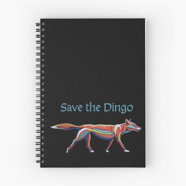 Item preview, Save the Dingo - We are more then one colour! designed and sold by WildTreasures33.