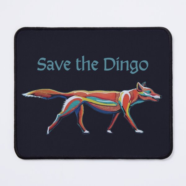 Item preview, Save the Dingo - We are more then one colour! designed and sold by WildTreasures33.