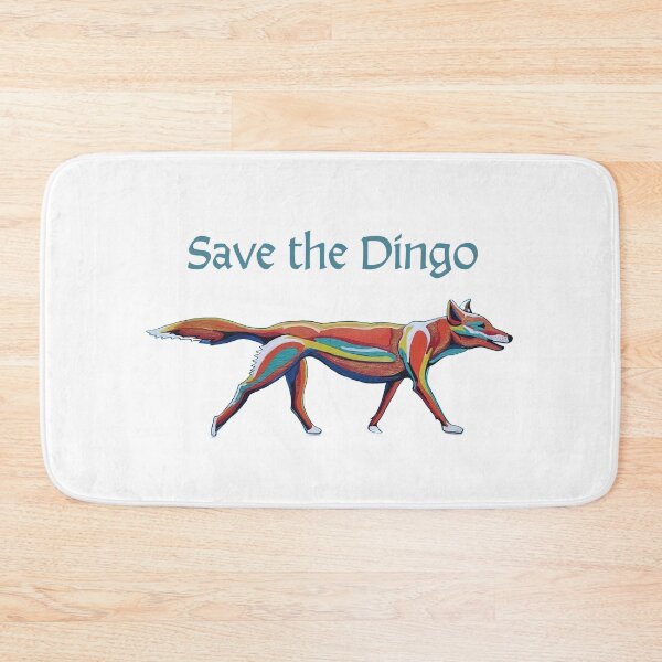 Item preview, Save the Dingo - We are more then one colour! designed and sold by WildTreasures33.