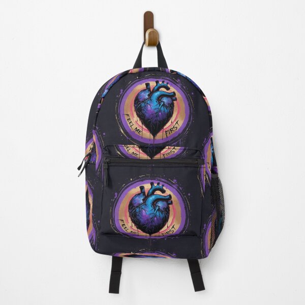 Item preview, Ink Heart with Aura Rings designed and sold by Vibrant Threads.